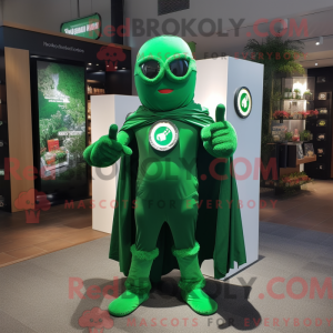 Mascot karakter van een...
