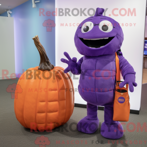 Mascot character of a...