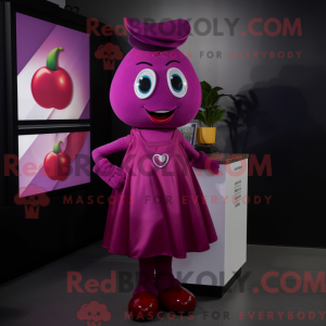 Mascot character of a...