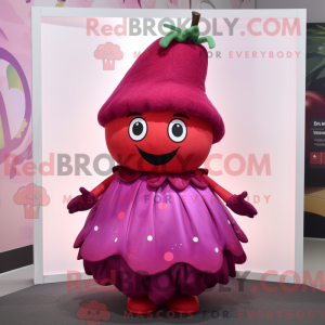 Maskot-karakter af en...