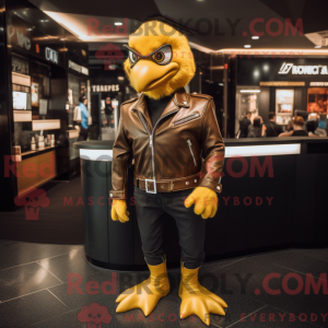 Mascot character of a Gold...