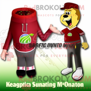 Postava maskota Olive...
