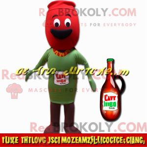 Postava maskota Olive...