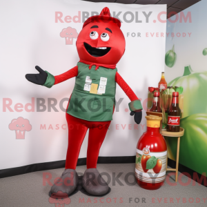 Personaggio mascotte di una...