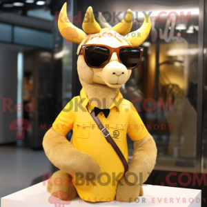 Personaje mascota de un...