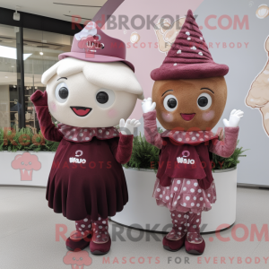 Mascot character of a...
