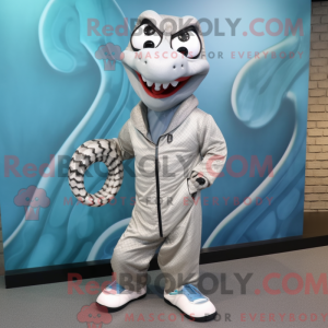 Mascottekarakter van een...