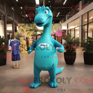 Mascot karakter van een...