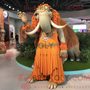 Mascot character of a...