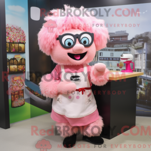 Mascot karakter van een...