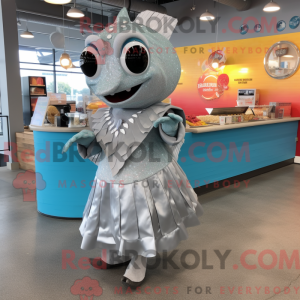 Personnage mascotte d un...