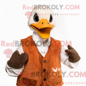 Postava maskota Rust Swans...