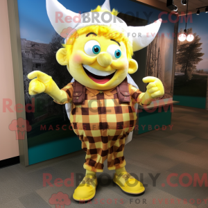 Mascot character of a...