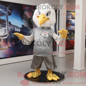 Mascot character of a...
