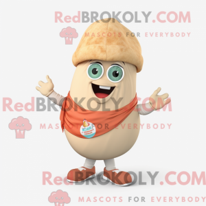 Mascot karakter van een...