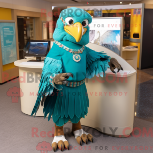 Personaggio mascotte di un...