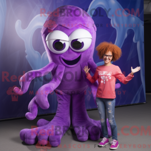 Mascot character of a...
