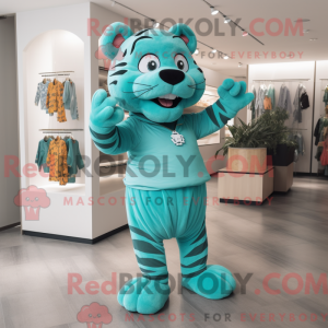 Personagem de máscara de um...