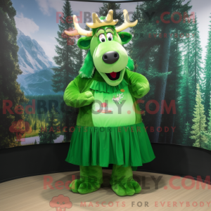 Mascot character of a...
