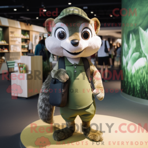 Personaggio mascotte di una...