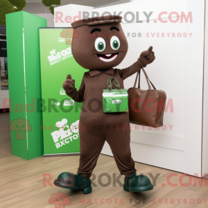 Mascot character of a...