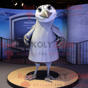 Mascot character of a...
