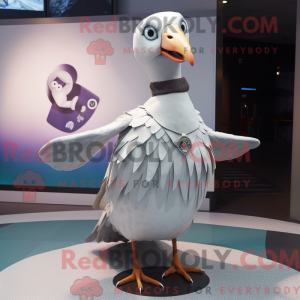 Mascottefiguur van een...
