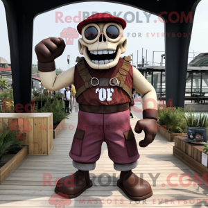Mascot character of a...