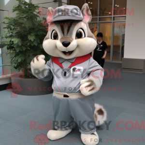 Personagem de máscara de um...