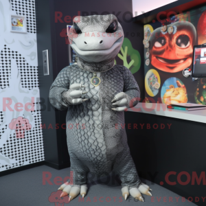 Personaje mascota de una...