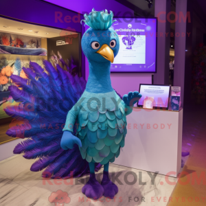 Mascot character of a...