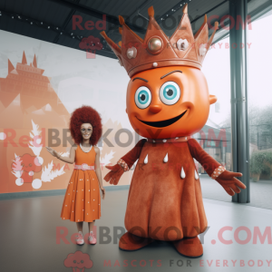 Postava maskota Rust Queen...