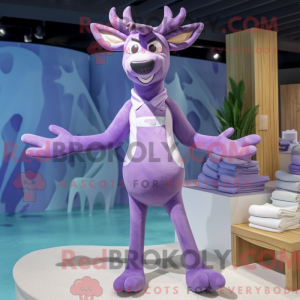 Mascot character of a...