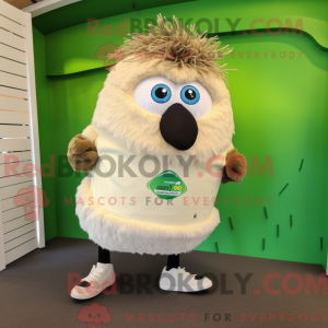 Mascot character of a Cream...