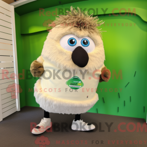 Mascot karakter van een...