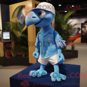 Personaggio mascotte di un...