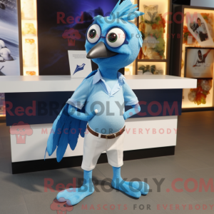 Mascot character of a Sky...