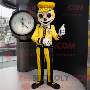 Mascot character of a...