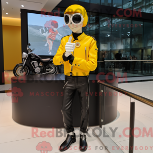 Mascot character of a...