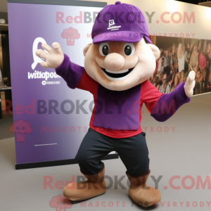 Mascot character of a...