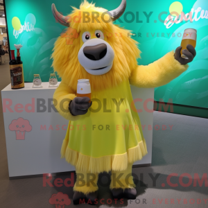 Mascot karakter van een...