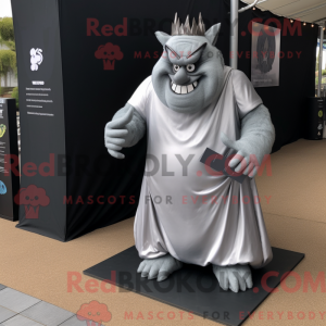 Mascot character of a...