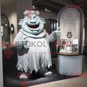 Mascot character of a...