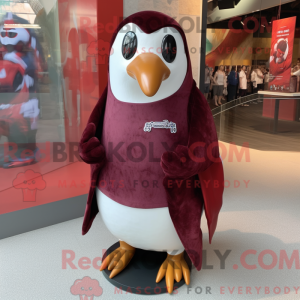 Mascot character of a...