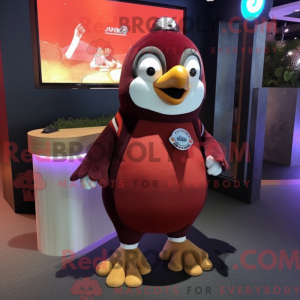 Personaje mascota de un...