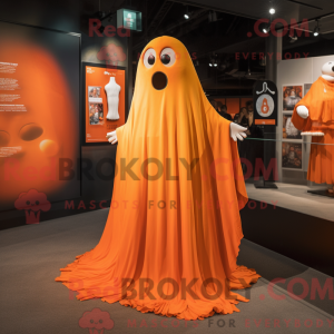 Mascot character of a...