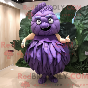 Mascot character of a...