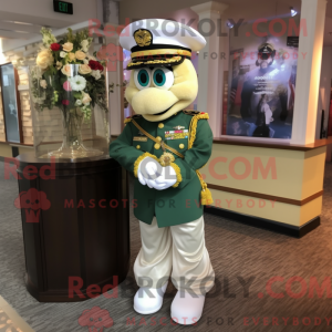 Mascot character of a Gold...