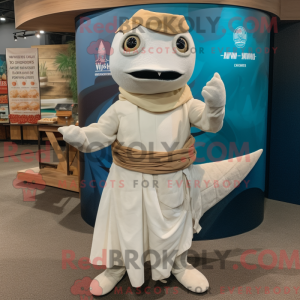 Mascot character of a Cream...