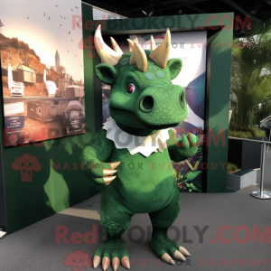 Mascot character of a...